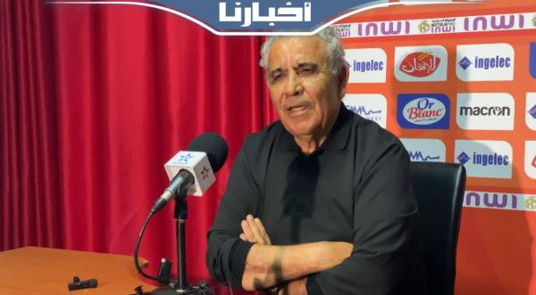 بعد التراجع عن الاستقالة.. هذا ما قاله البنزرتي بعد الفوز على نهضة بركان